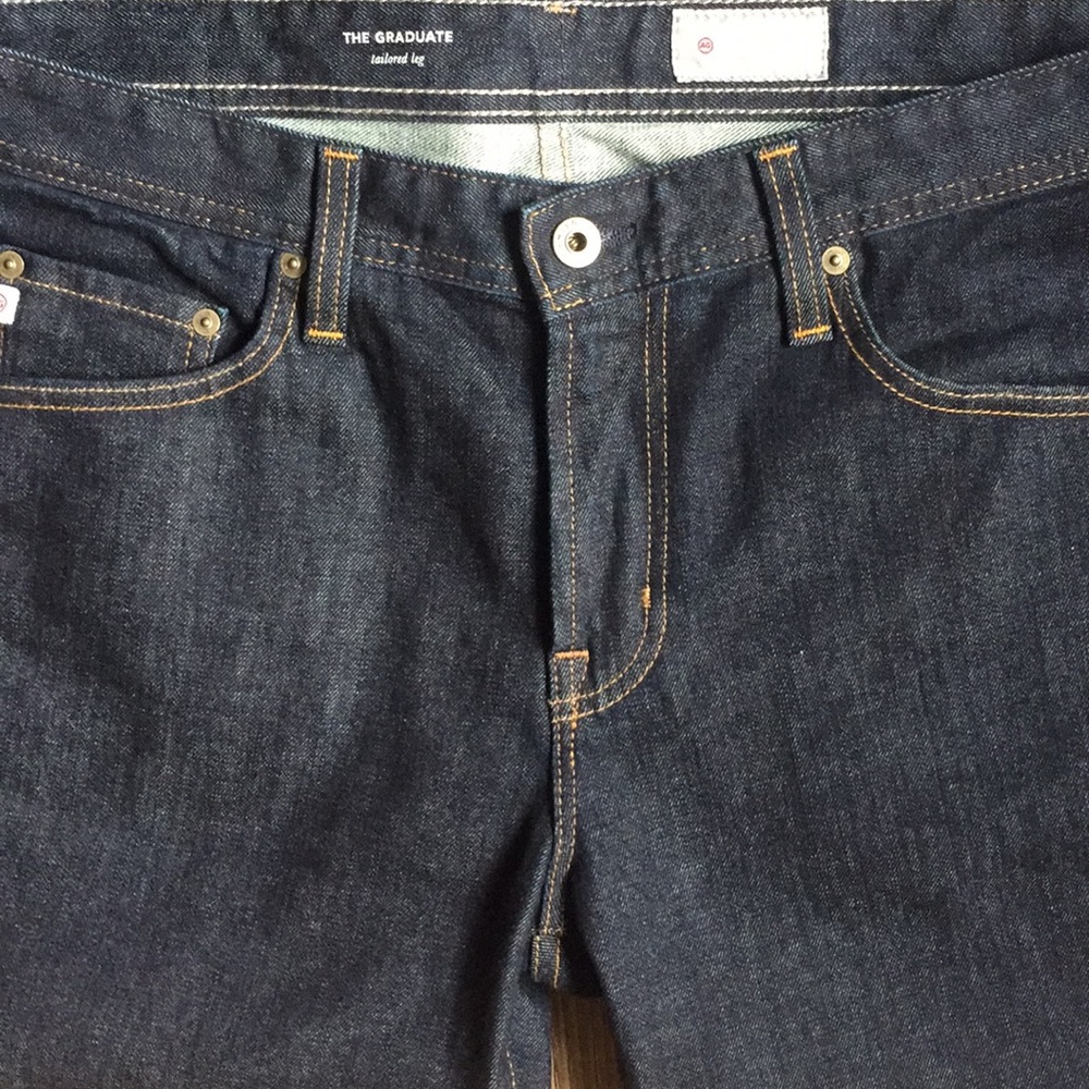 AG men jeans 33X34 worn once for photo shoot
